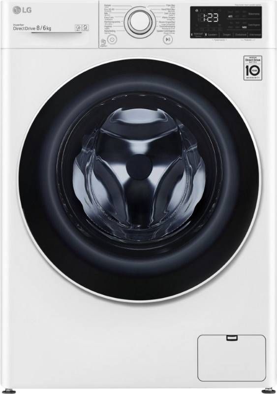 LG GD3V308N0 8/6 kg