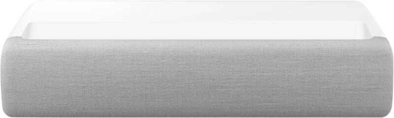 Samsung wat ervoor zorgt dat hij gemiddeld langer meegaat dan een projector met een lamp als lichtbron. Wil je met daglicht beelden bekijken met de LSP7T? Gebruik da een CLR span scherm. Een CLR spanscherm filtert omgevingslicht