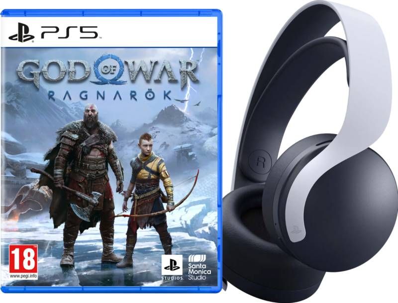 Sony God of War Ragnarok Standard Edition PS5 + 3D Pulse draadloze headset
