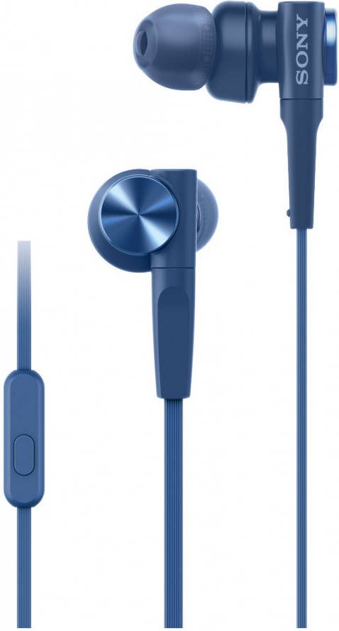 Sony MDR XB55AP Blauw