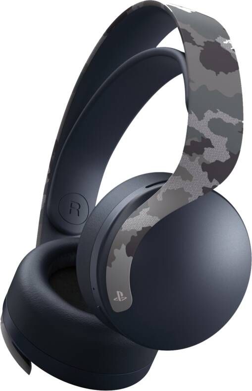 Sony Pulse 3D Grey Camo Wireless Headset