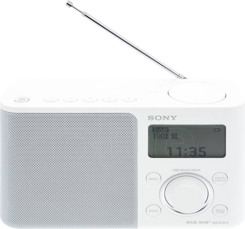 Sony XDR S61D Wit