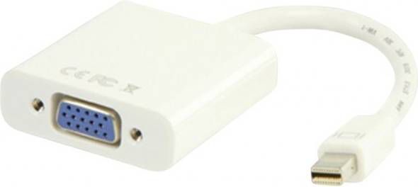 Valueline Mini DisplayPort naar VGA kabel 0, 2 meter online kopen