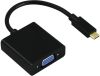 Hama Adapter IT USB C naar VGA Presenter Zwart online kopen