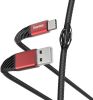 Hama LAADKABEL EXTR USB A>USB C, 1, 5M Oplader Zwart online kopen