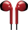 JVC Hoofdtelefoon In ear + Microfoon Rood zwart Ha f19m online kopen