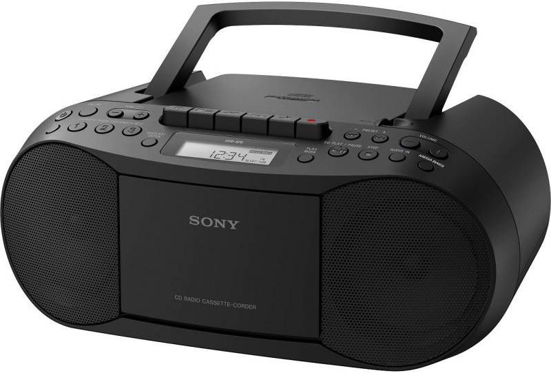 Sony CFD-S70 CD-Speler/draagbare radio Zwart online kopen