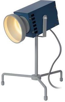 Lucide  BEAMER Tafellamp   Blauw