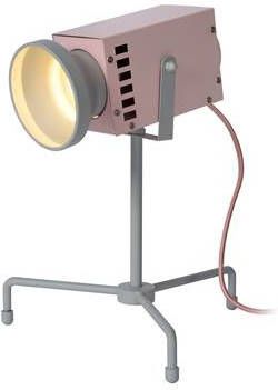 Lucide  BEAMER Tafellamp   Roze