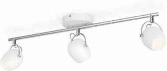 Philips Opbouwspot Rivano 3 lichts wit 5061331P0
