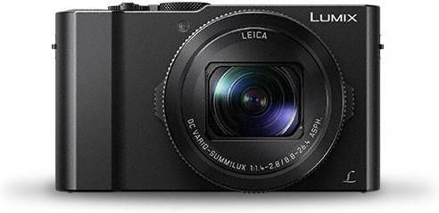 Panasonic compact camera LUMIX DMC LX15 ZWART