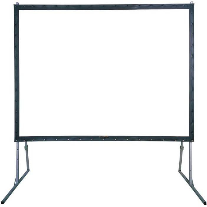 DMT Fastfold projectiescherm spanscherm 200 inch