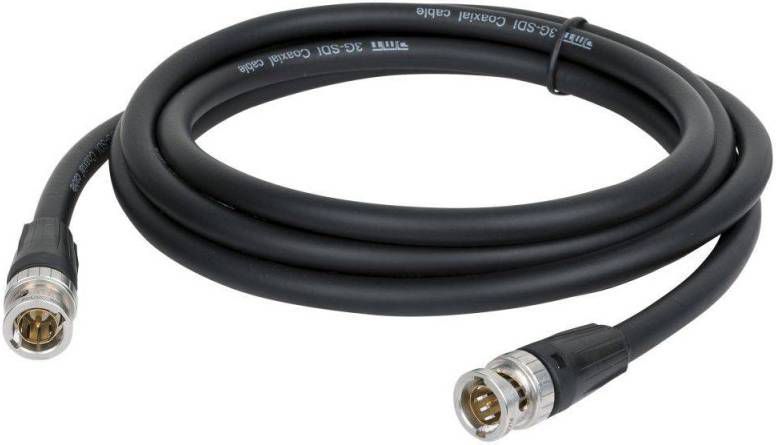 DMT FV5050 SDI kabel met Neutrik BNC connectors 50m