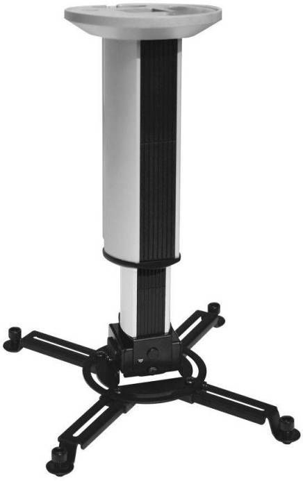 DMT PRB 6 universele plafondbeugel voor beamer 30 40 cm zwart