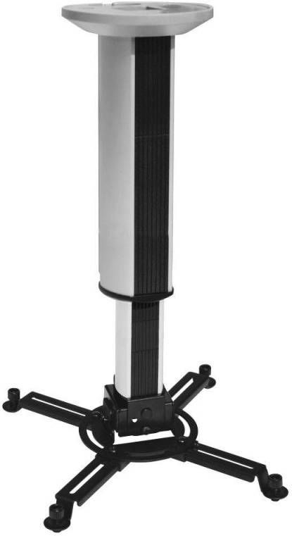 DMT PRB 7 universele plafondbeugel voor beamer 40 60 cm zwart