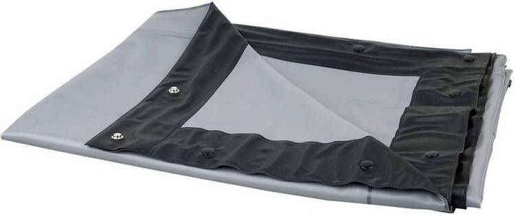 DMT Spanscherm 100 inch doorzicht