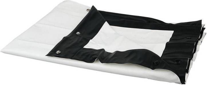DMT Spanscherm 120 inch opzicht