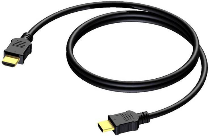Procab BSV110 Basic High Speed HDMI kabel 5 meter