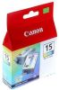 Canon inktcartridge BCI 15 CL, 100 pagina&apos, s, OEM 8191A002, 3 kleuren online kopen