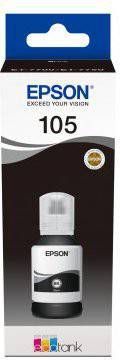 Epson 105 EcoTank Pigment Zwart inktfles voor ET 7700 en ET 7750