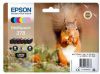 Epson Originele Multipack 378 inktcartridge 6 Stuks Zwart, Geel, Cyaan, Magenta, Lichtmagenta, Lichtcyaan online kopen
