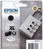 4allshop Epson Inktcartridge 35 Xl Zwart, Pagina&apos, s Oem C13t35914010 online kopen