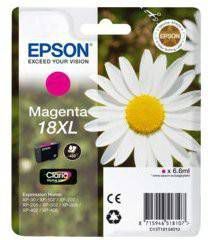 Epson inktcartridge 18XL, 450 pagina&apos, s, OEM C13T18134012, magenta