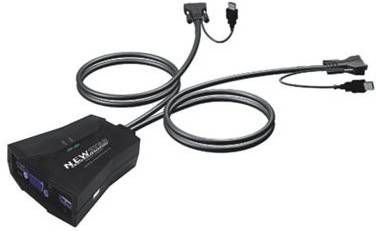 NEOMOUNTS NS 211Micro USB KVM Switch 2 p
