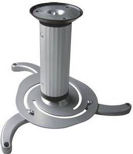 NewStar Projectorsteun plafond verstelbaar universeel 13 20 cm zilver