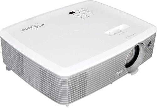Optoma W400+, DLP projector, 3D, 4000