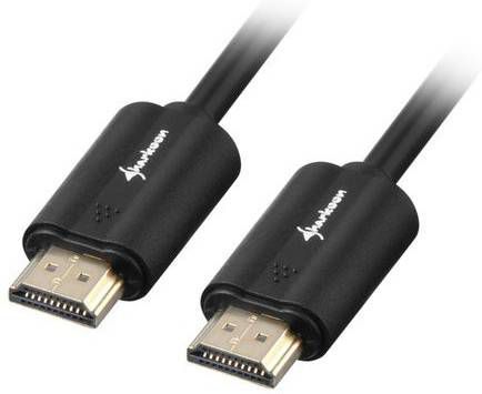 Sharkoon HDMI 4K 2.0 kabel, 2, 0 meter