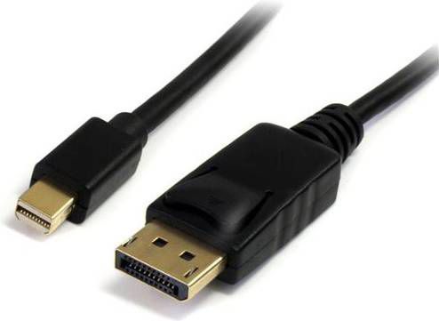 Startech Mini DP naar DisplayPort 1.2 kabel 1,8 meter