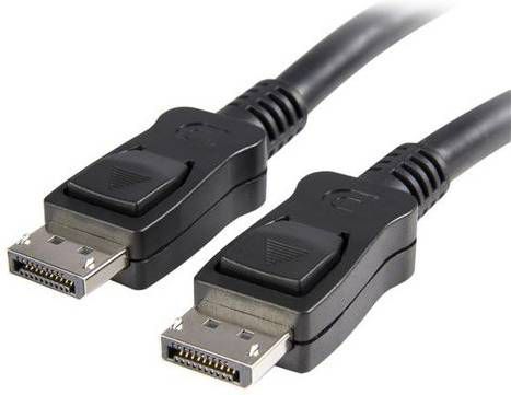 StarTech.com DisplayPort 1.2 kabel met sluitingen gecertificeerd, 2