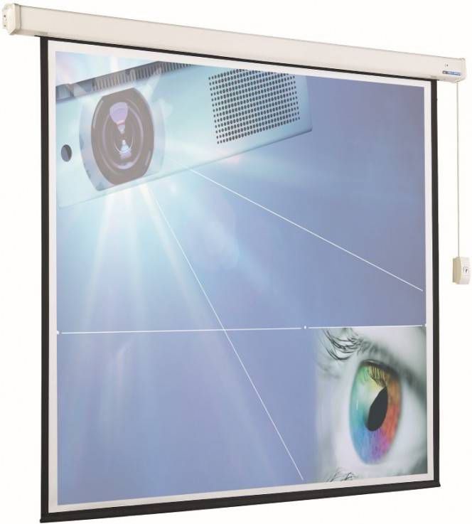 Smit Visual Projectiescherm elektrisch 16 10 203 x 127 cm