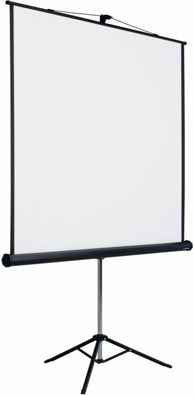 Smit Visual Projectiescherm op statief 1 153x153 cm