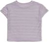 ONLY KIDS MINI gestreept T shirt KMGELLY paars/wit online kopen