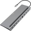 Hama USB adapter Dockingstation USB C met 10 poorten voor laptop en pc online kopen