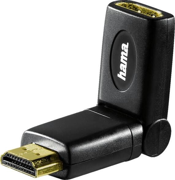 Hama Hdmi adapter Roteerbaar 3 Sterren