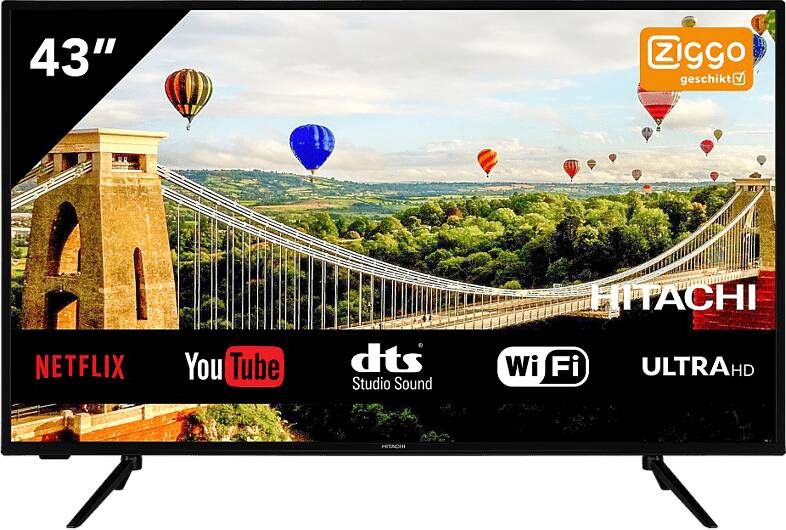 Hitachi 43hk5600 Ultra Hd/4k 43 Inch Smart Tv