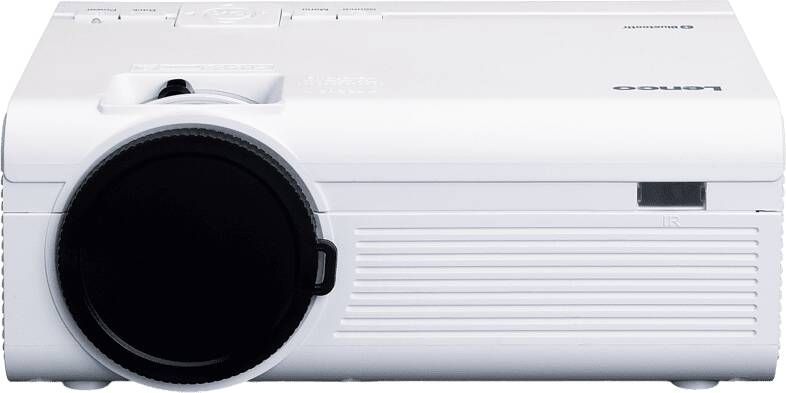 Lenco Lcd Projector Met Bluetooth® Lpj 300wh Wit