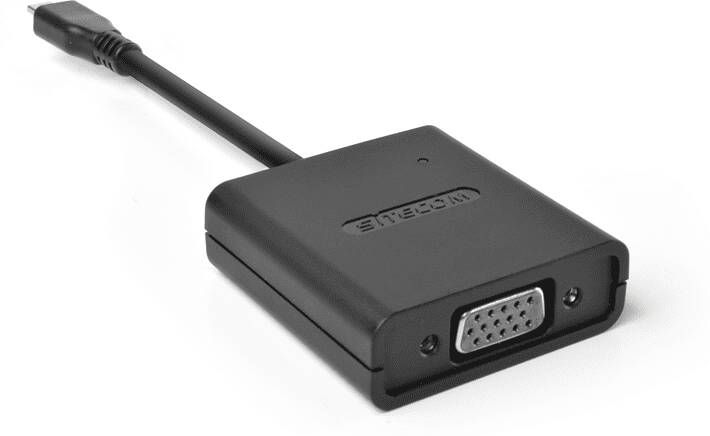 Sitecom Cn 355 Micro hdmi naar vga met audio adapter