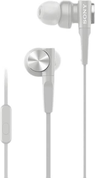 Sony in ear oordopjes MDR XB55APW(Wit )