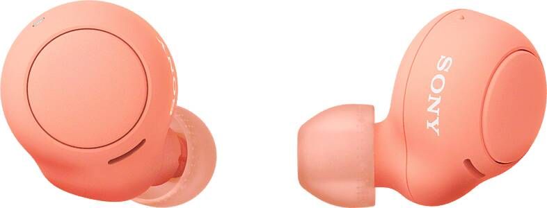 Sony draadloze in ear oordopjes WFC500D(Roze )