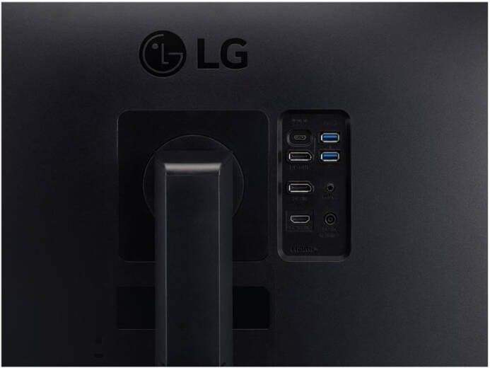 LG 24qp750 b 23.8 Inch 2560 X 1440(quad Hd)Ah ips paneel In Hoogte Verstelbaar