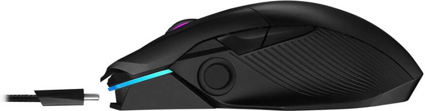 Asus ROG Chakram muis Optisch