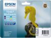 Epson inktcartridge T0487, 450 pagina&apos, s, OEM C13T04874010, 6 kleuren online kopen