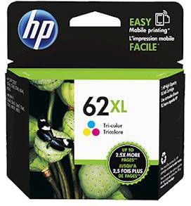 HP 62XL originele high-capacity drie-kleuren inktcartridge  met gratis 2 maanden instant ink online kopen
