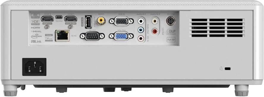 Optoma ZH403, DLP projector, laser