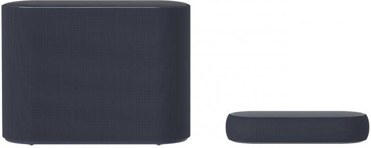 LG DQP5 Soundbar met draadloze subwoofer