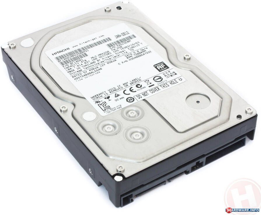 Hitachi 4000GB/4TB 3, 5" HDD